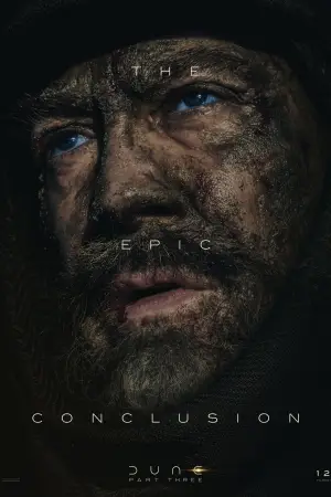 Poster to the movie "Dune: Part Three" #769299