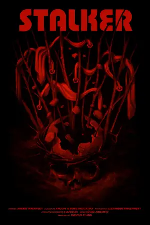 Poster to the movie "Stalker" #734169