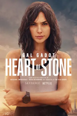 Poster to the movie "Heart of Stone" #9074