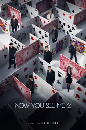 Poster to the movie "Now You See Me 2" #571092