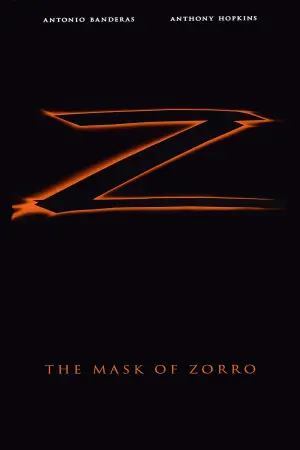 Poster to the movie "The Mask of Zorro" #60410