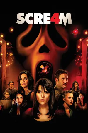Poster to the movie "Scream 4" #769905