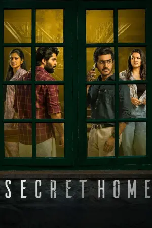 Poster to the movie "Secret Home" #434646