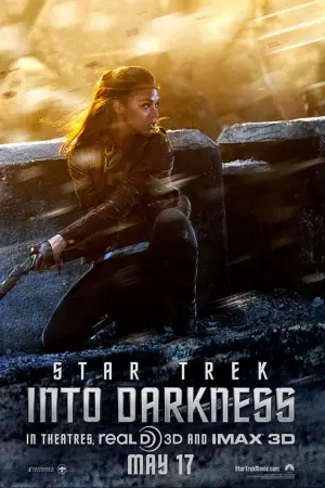 Poster to the movie "Star Trek Into Darkness" #614675