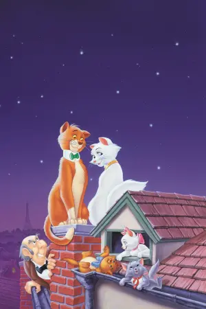 Poster to the movie "The Aristocats" #226428