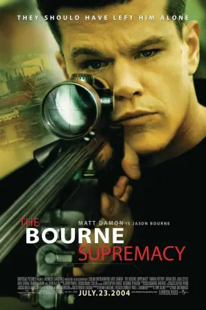 Poster to the movie "The Bourne Supremacy" #622108