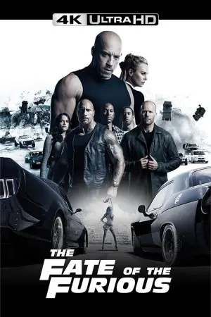 Poster to the movie "The Fate of the Furious" #669874