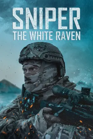 Poster to the movie "Sniper: The White Raven" #20754