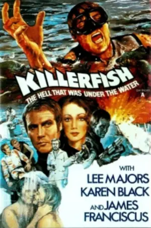 Poster to the movie "Killer Fish" #671658