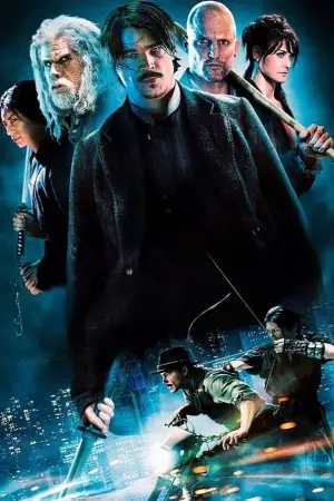 Poster to the movie "Bunraku" #633352