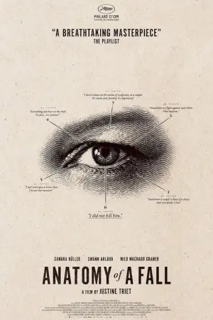 Poster to the movie "Anatomy of a Fall" #805741