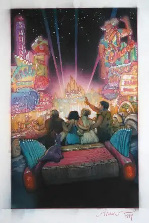 Poster to the movie "The Flintstones in Viva Rock Vegas" #898383
