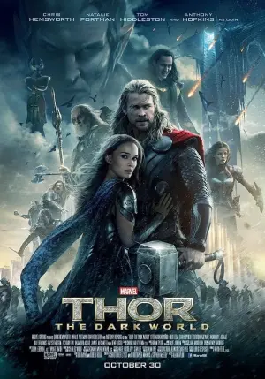 Poster to the movie "Thor: The Dark World" #25324