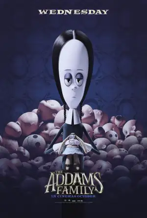 Poster to the movie "The Addams Family" #811693