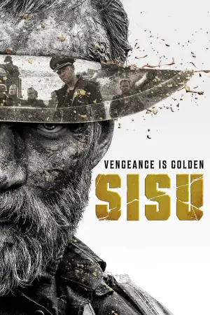 Poster to the movie "Sisu" #586840