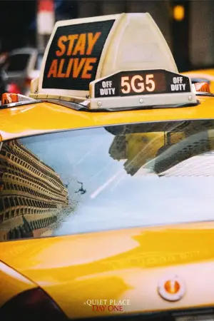 Poster to the movie "A Quiet Place: Day One" #563469