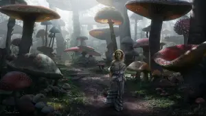 Backdrop to the movie "Alice in Wonderland" #584364