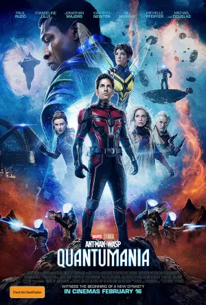 Poster to the movie "Ant-Man and the Wasp: Quantumania" #602356