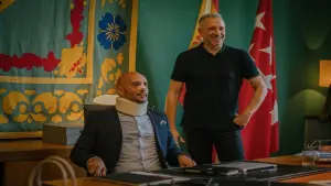 Backdrop to the movie "Checkmates" #448651