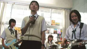 Backdrop to the movie "Linda Linda Linda" #537442