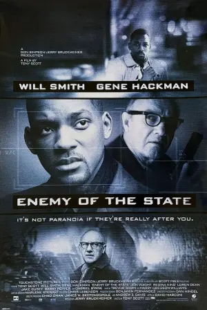 Poster to the movie "Enemy of the State" #696497