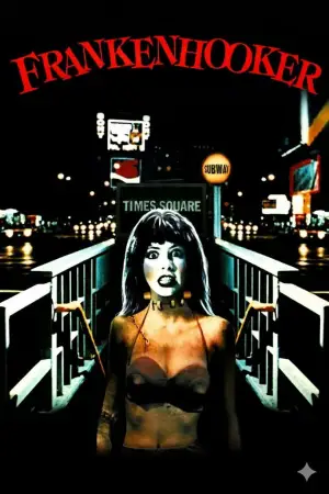 Poster to the movie "Frankenhooker" #793618