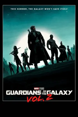 Poster to the movie "Guardians of the Galaxy Vol. 2" #204678