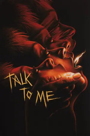 Poster to the movie "Talk to Me" #4806