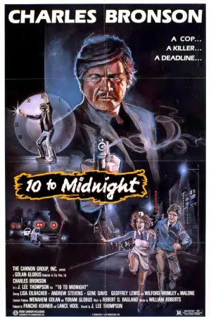 Poster to the movie "10 to Midnight" #859040