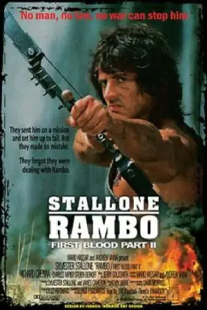 Poster to the movie "Rambo: First Blood Part II" #632962