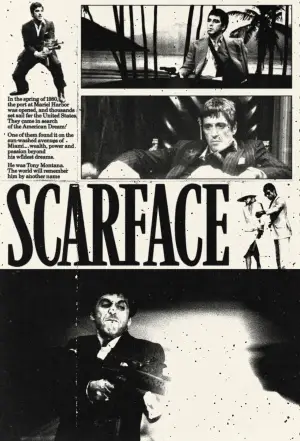 Poster to the movie "Scarface" #750212