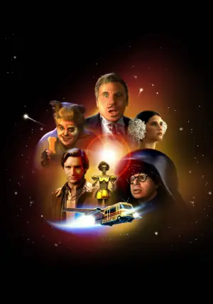 Poster to the movie "Spaceballs" #614961