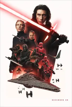 Poster to the movie "Star Wars: The Rise of Skywalker" #581128