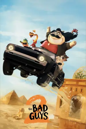 Poster to the movie "The Bad Guys 2" #765978