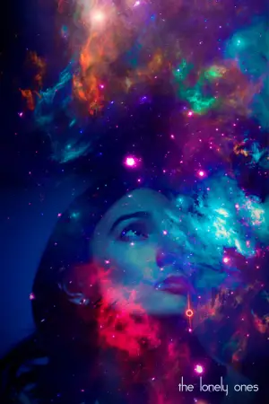 Movie poster "The Lonely Ones"