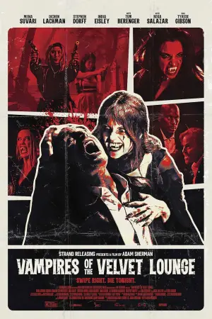 Poster to the movie "Vampires of the Velvet Lounge" #766178