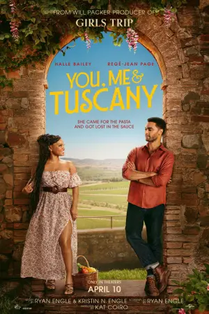 Poster to the movie "You, Me & Tuscany" #774589