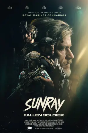 Poster to the movie "Sunray: Fallen Soldier" #654094