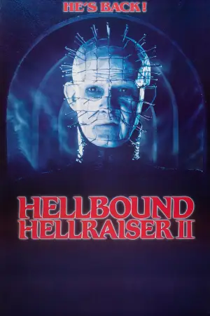 Poster to the movie "Hellbound: Hellraiser II" #852968