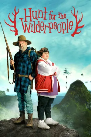Poster to the movie "Hunt for the Wilderpeople" #892400