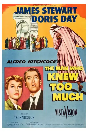 Poster to the movie "The Man Who Knew Too Much" #897818