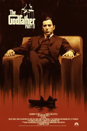 Poster to the movie "The Godfather Part II" #531433