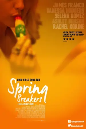 Poster to the movie "Spring Breakers" #868365