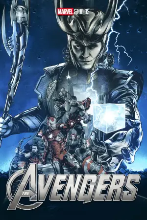 Poster to the movie "The Avengers" #797437