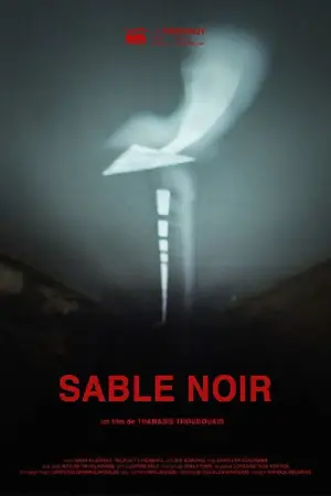 Movie poster "Sable noir"