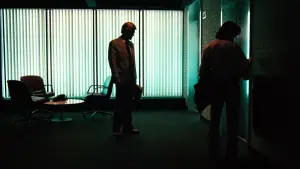 Backdrop to the movie "All the President