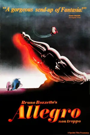 Poster to the movie "Allegro non troppo" #769079