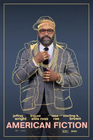 Poster to the movie "American Fiction" #189898