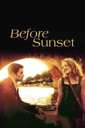 Poster to the movie "Before Sunset" #753518