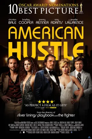 Poster to the movie "American Hustle" #662499